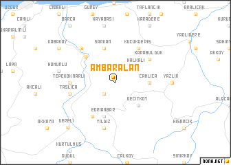 map of Ambaralan
