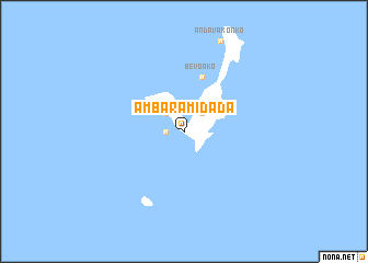 map of Ambaramidada