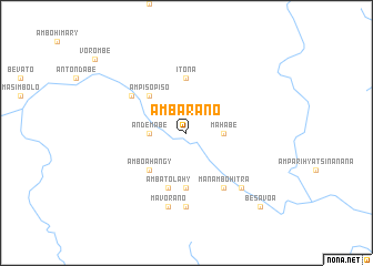map of Ambarano