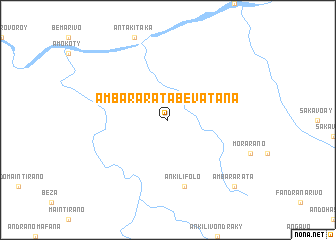 map of Ambararatabevatana