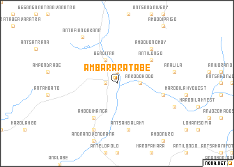 map of Ambararatabe