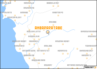 map of Ambararatabe