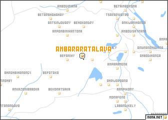 map of Ambararatalava
