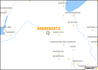 map of Ambararata