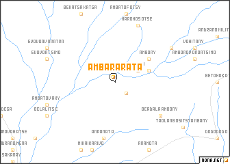 map of Ambararata