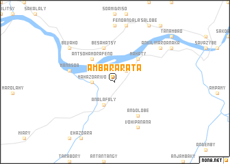 map of Ambararata