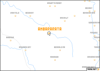 map of Ambararata