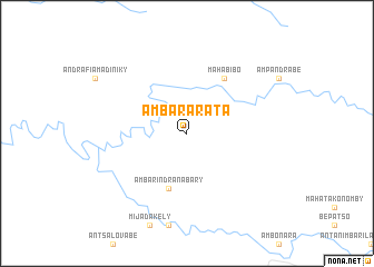 map of Ambararata