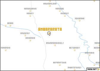 map of Ambararata