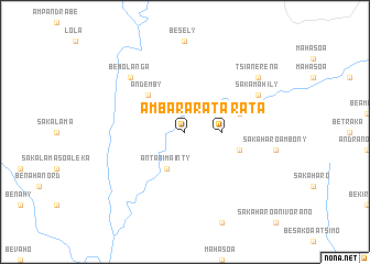 map of Ambararata