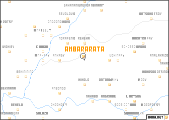 map of Ambararata