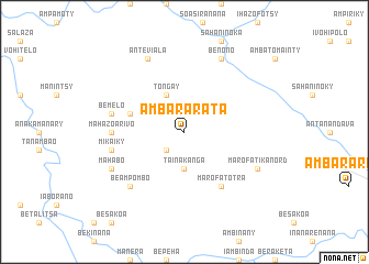 map of Ambararata