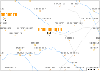 map of Ambararata