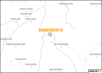 map of Ambararata