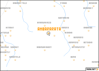 map of Ambararata