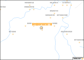 map of Ambararata