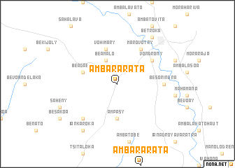 map of Ambararata