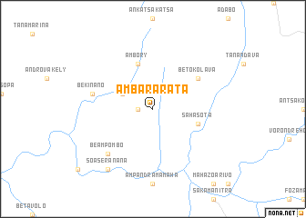 map of Ambararata