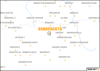 map of Ambararata