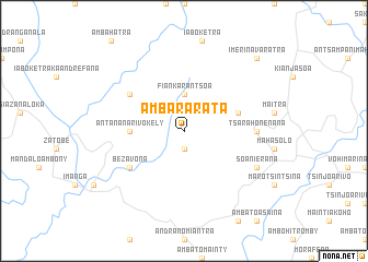 map of Ambararata