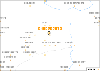 map of Ambararata