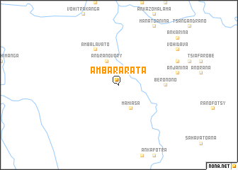 map of Ambararata