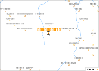 map of Ambararata