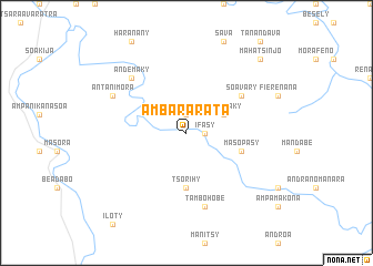 map of Ambararata