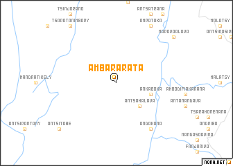 map of Ambararata