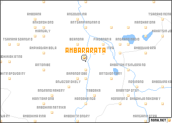 map of Ambararata