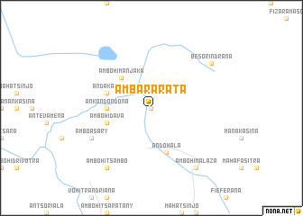 map of Ambararata