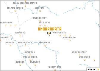 map of Ambararata