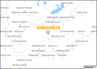 map of Ambararata