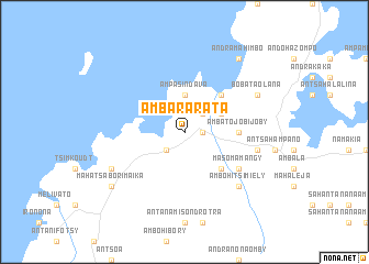 map of Ambararata