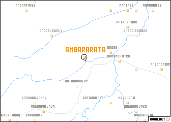 map of Ambararata