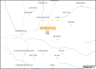 map of Āmba Ras