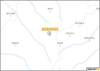 map of Ambaras