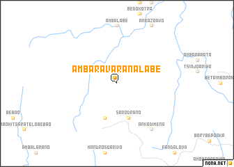 map of Ambaravaranalabe
