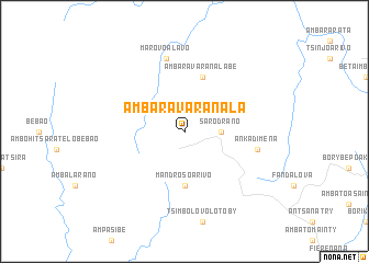 map of Ambaravaranala