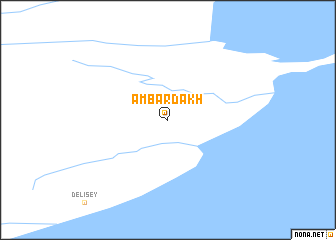 map of Ambardakh