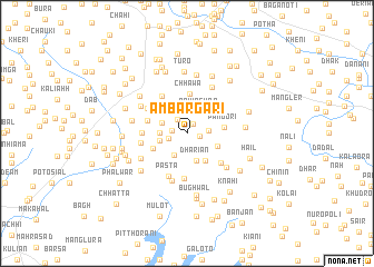 map of Ambargari