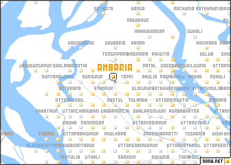 map of Āmbāria