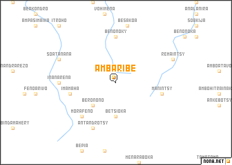 map of Ambaribe