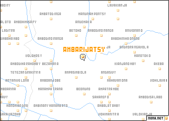 map of Ambarijatsy