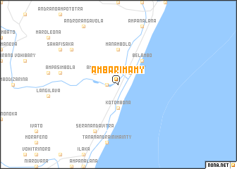 map of Ambarimamy