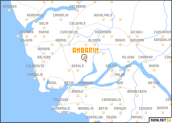 map of Ambarim