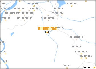 map of Ambarinda