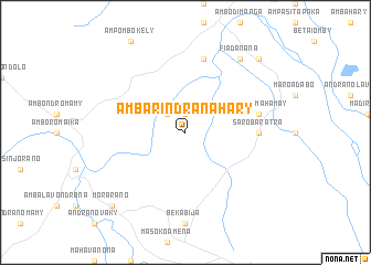 map of Ambarindranahary