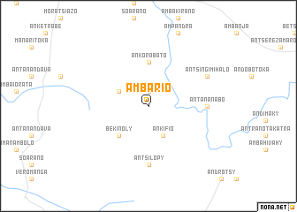 map of Ambario