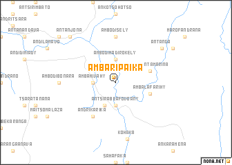 map of Ambaripaika